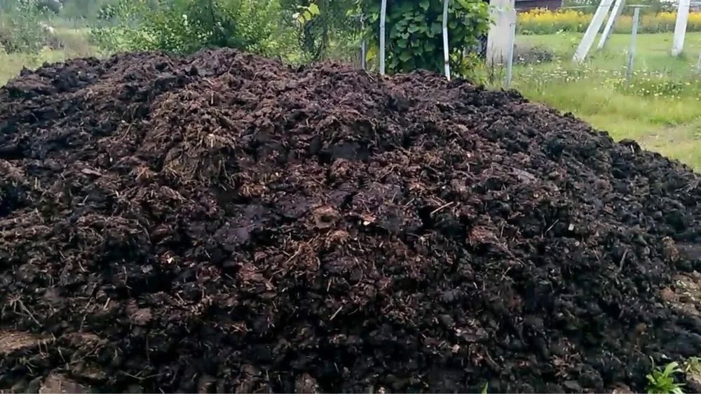 Навоз для огорода