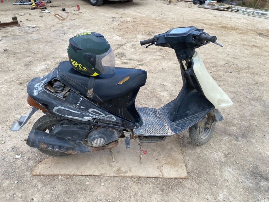 Suzuki adress 100 куб