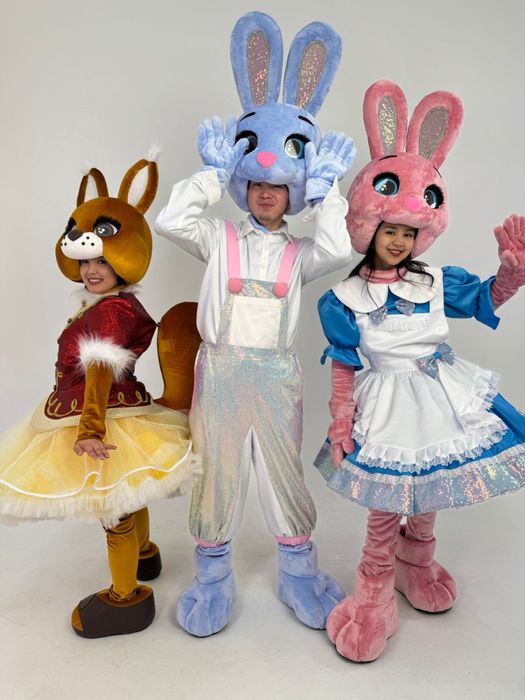 Аниматоры в Алматы