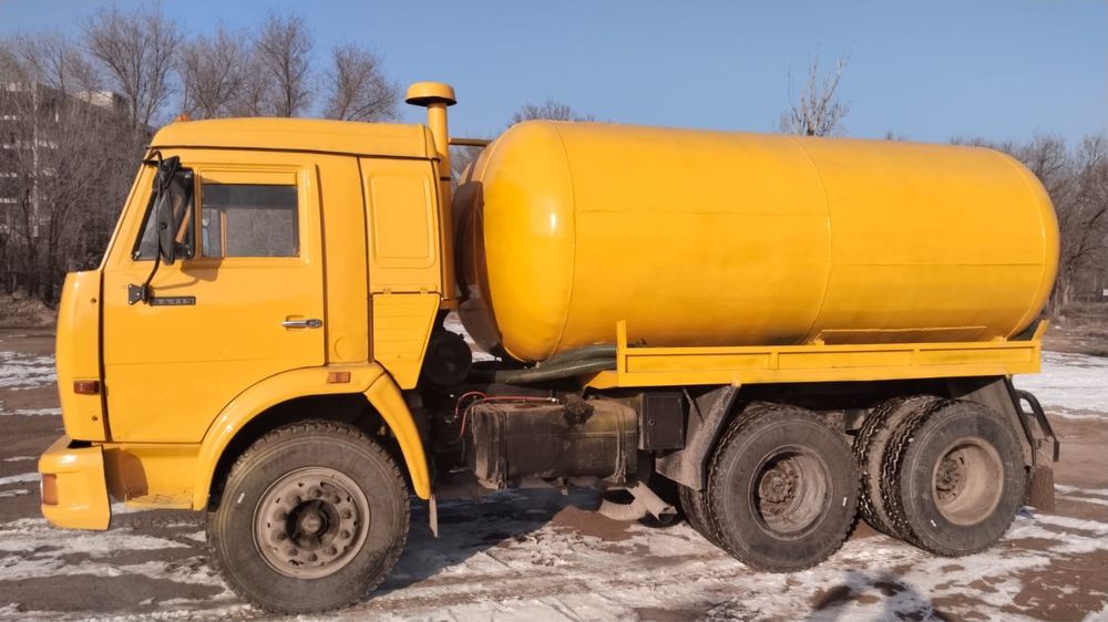 Откачка септика 14куб