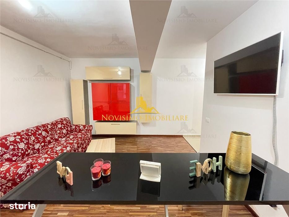 Novisimo-Imobiliare: Apartament Cu 3 Cam. De Inchiriat In Zona 9 Mai — fotografia 1
