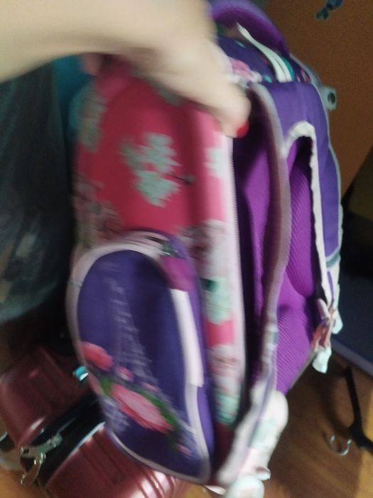 Школьный рюкзак для девочки