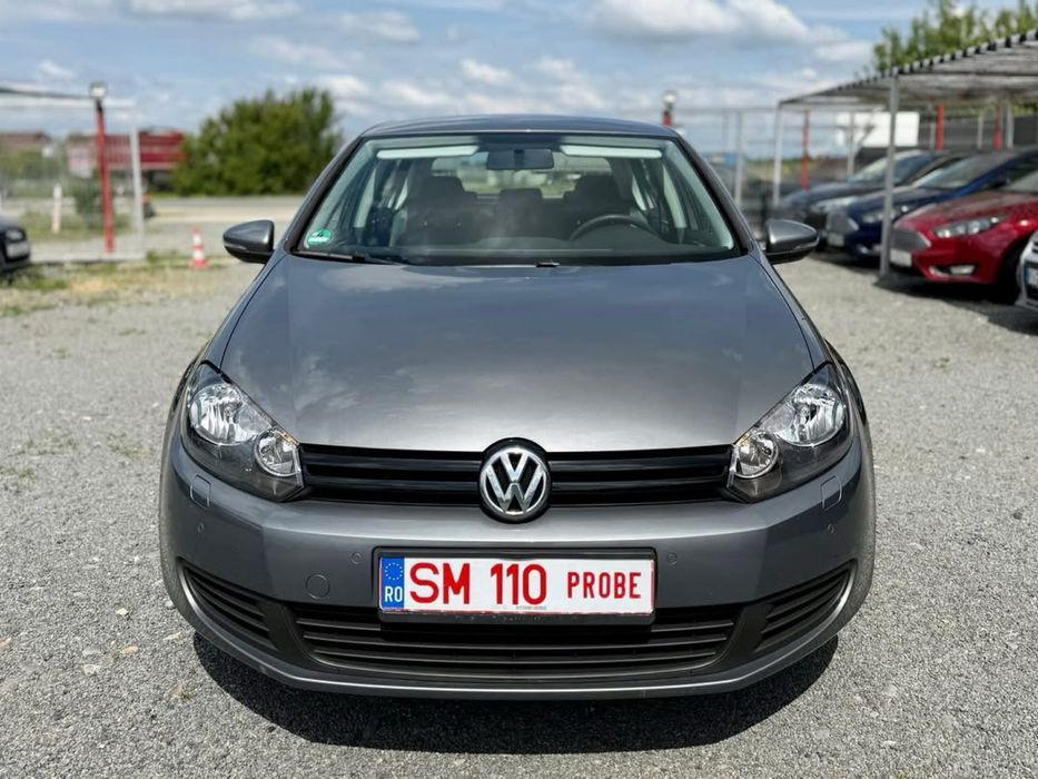 Volkswagen Golf 6 Comfortline - 1.2 Benzina 85cp, Euro5, Climatronic, Scaune incalzite, Senzori parcare fata-spate, Stare foarte buna! Rate cu avans 0