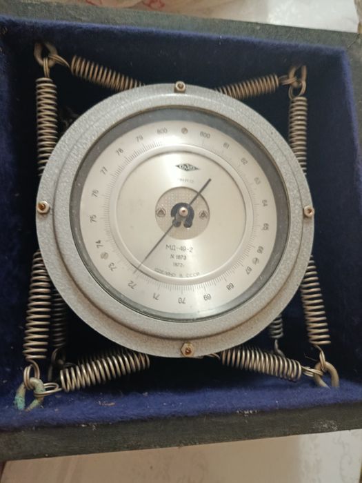 Анероид.   СССР 1972