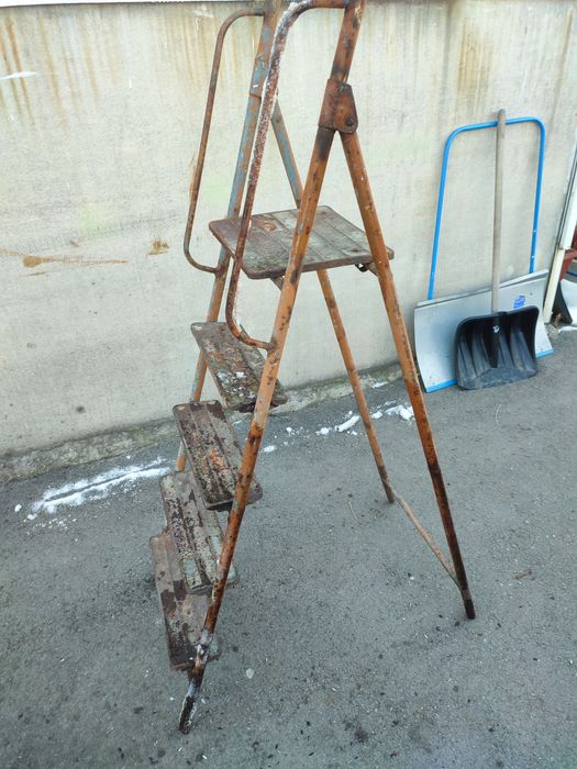 Стремянка Советская.