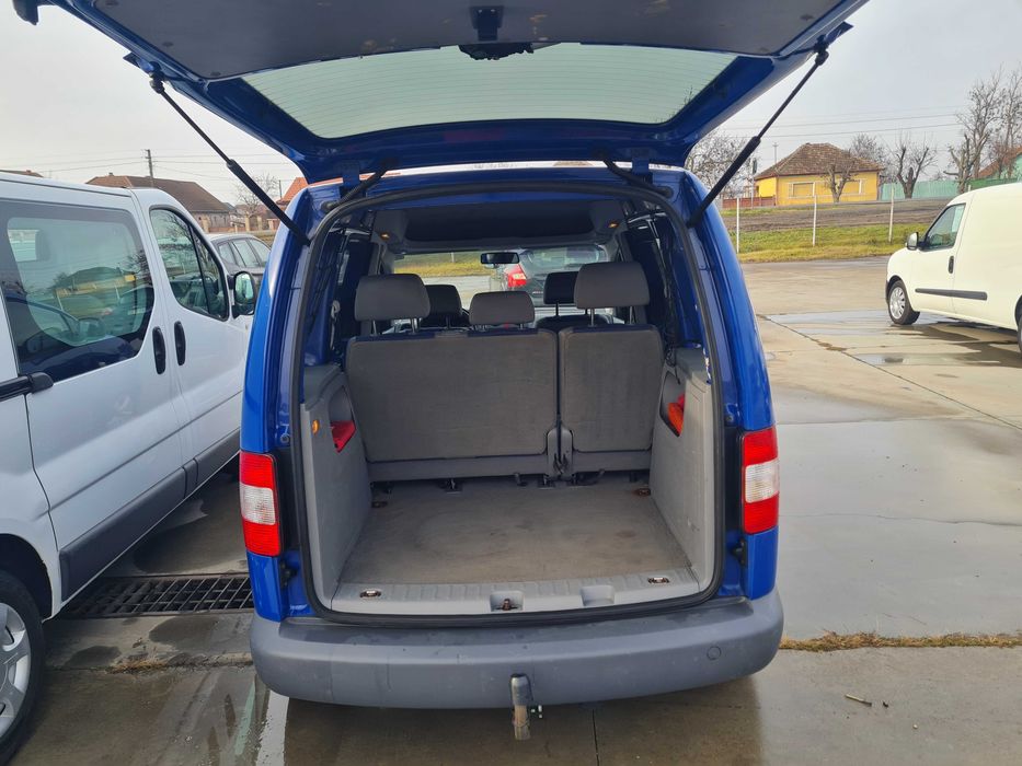 Vw Caddy 1.9 TDI an 2006 5 locuri A/C cash sau rate
