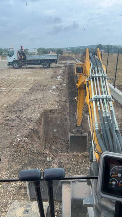 Excavari-Drenaje -Canalizări