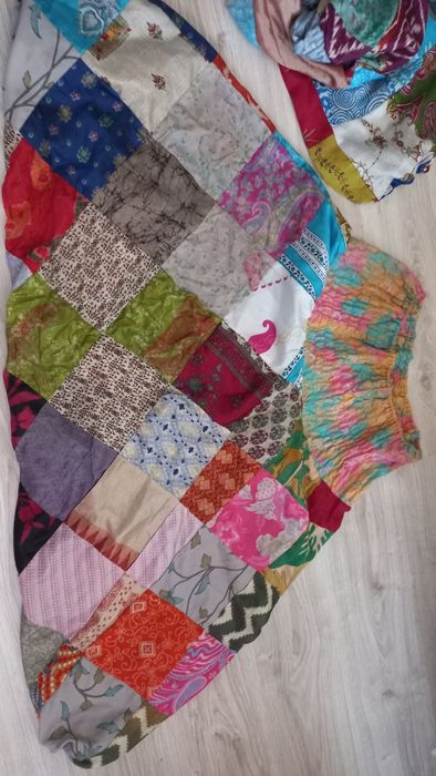 Оригинални копринени индийски шалвари по 30лв /брой