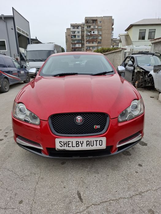 Jaguar xf 2010 3.0d НА ЧАСТИ