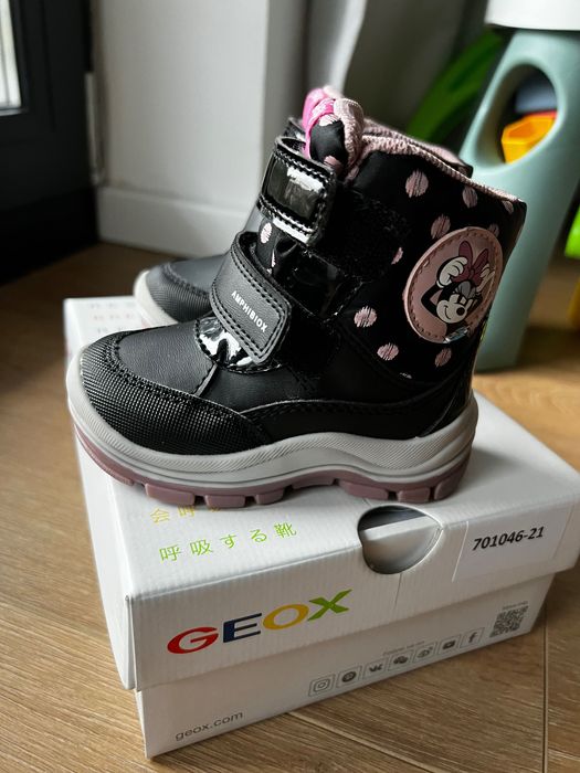 GheteGeox
DISNEY MINNIE MOUSE GIRL ABX - Cizme de iarnă