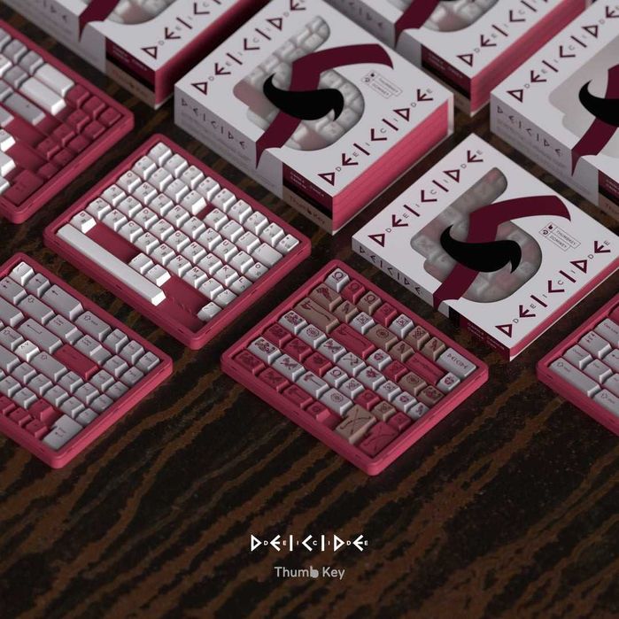 Продавам капачки за клавиатура от висок клас Domikey DEICIDE