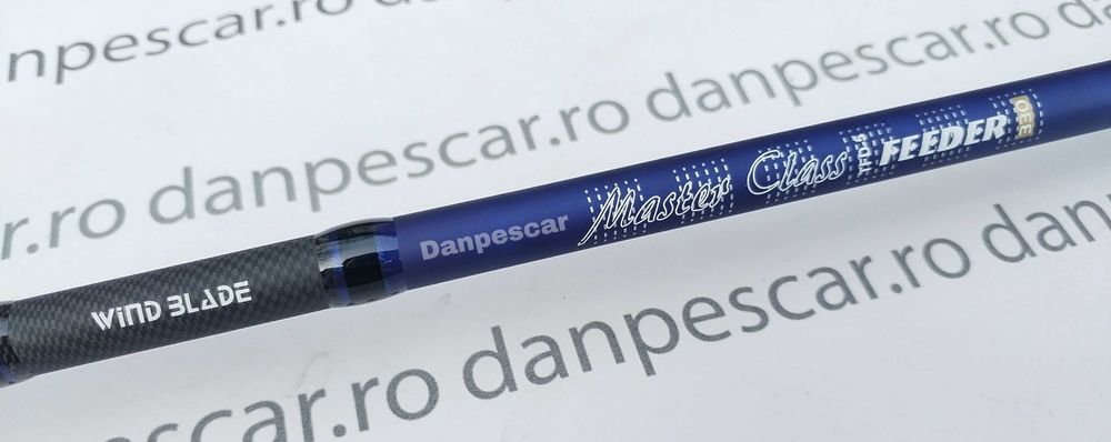 Lanseta FEEDER WindBlade TFD5 MASTER CLASS 3,30m 60-180gr 4 VARFURI