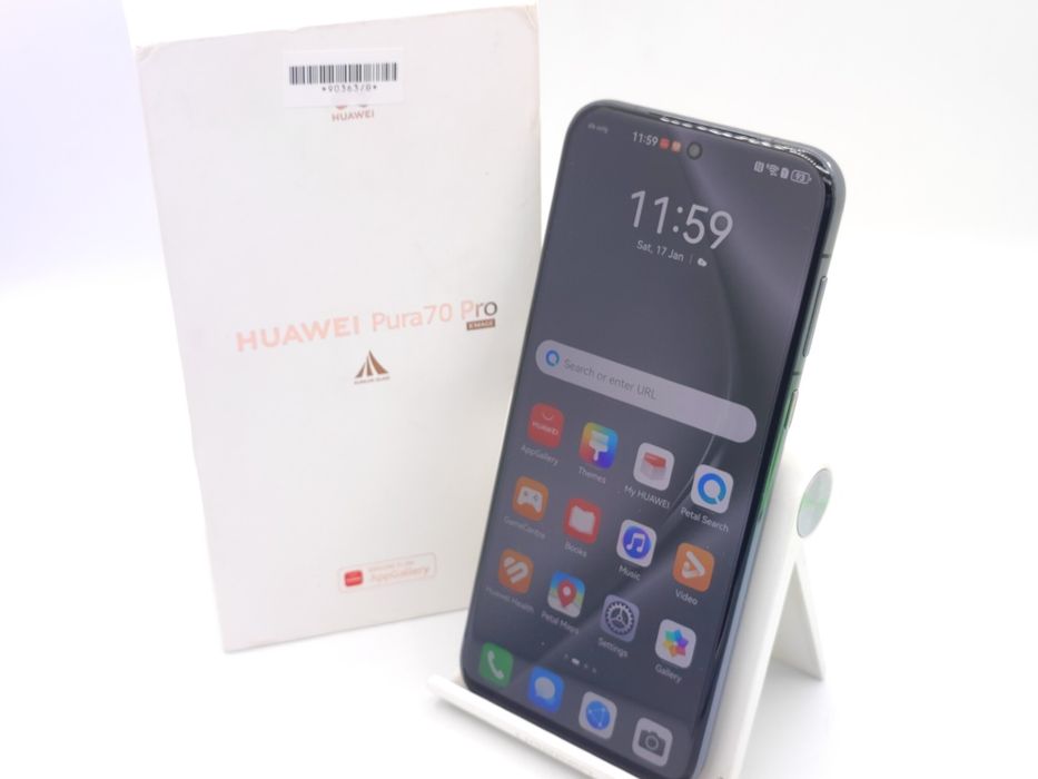Huawei Pura 70 Pro 512GB Black 12GB Dual, Garantie 24 luni | #R90363
