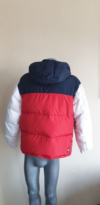 Tommy Hilfiger Alaska Mens Down /  L ОРИГИНАЛ! Мъжко Зимно пухено Яке!