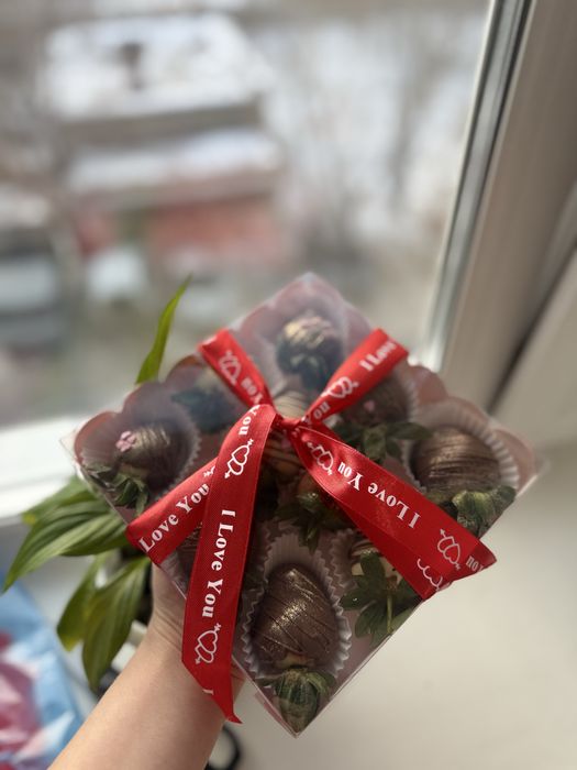 Клубника в шоколаде