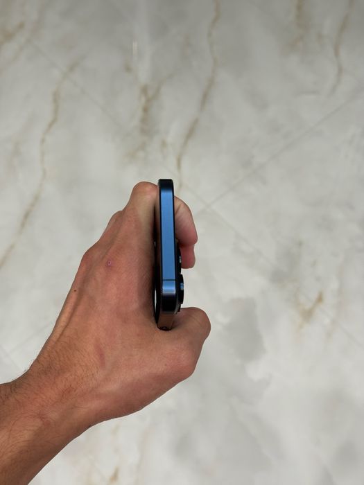 iPhone 15 Pro Max Blue Titanium karobka dokument