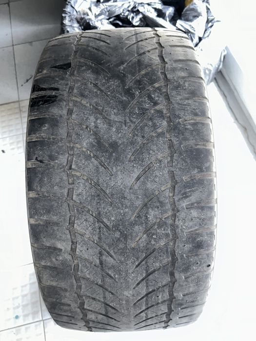 зимние шины порше 285 35 r22