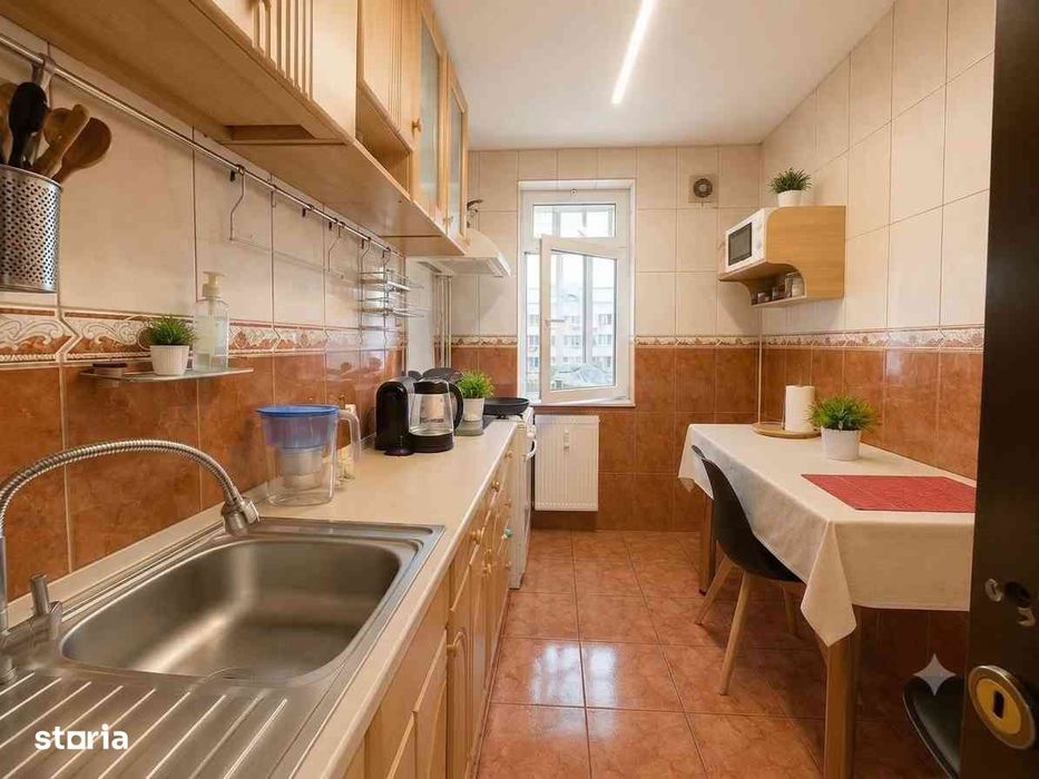 3 camere decomandat, Colentina, etaj 9, mobilat-utilat, gata de mutat