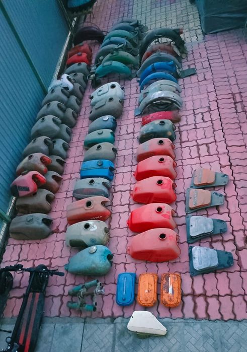 Продажа мотозапчастей