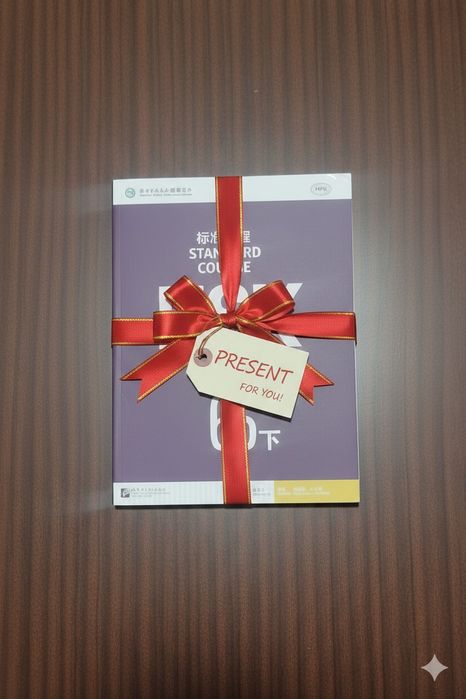 hsk 6 ikkinchi kitob sovgʻaga