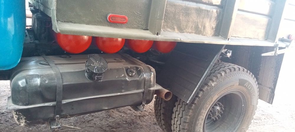 Зил ммз 4502 самосвал сотилади 90 йил нолдан терилган 80 фоиз нарсаси