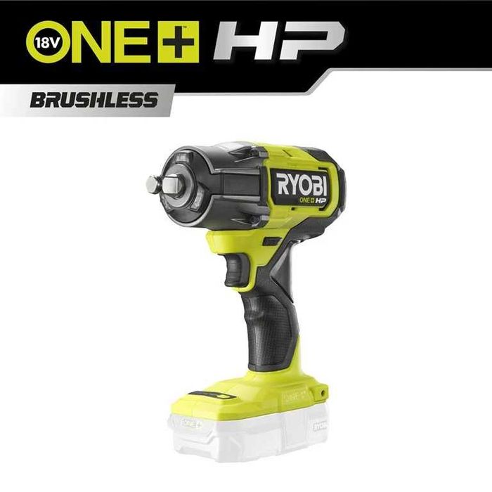 Ryobi-Cheie de impact 18V ONE+™ HP, motor fără perii RIW18X-0