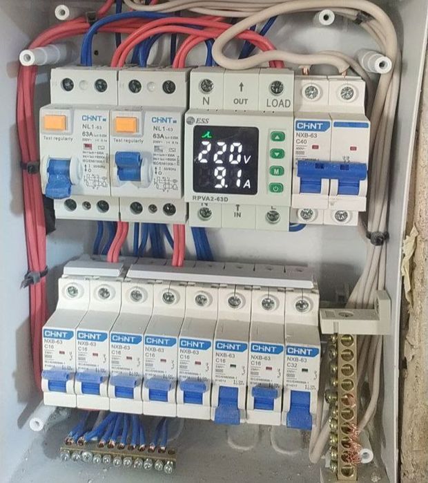 Электрик хизмати 24/7 Kelishilgan narxlarda Elektrik xizmati 24/7