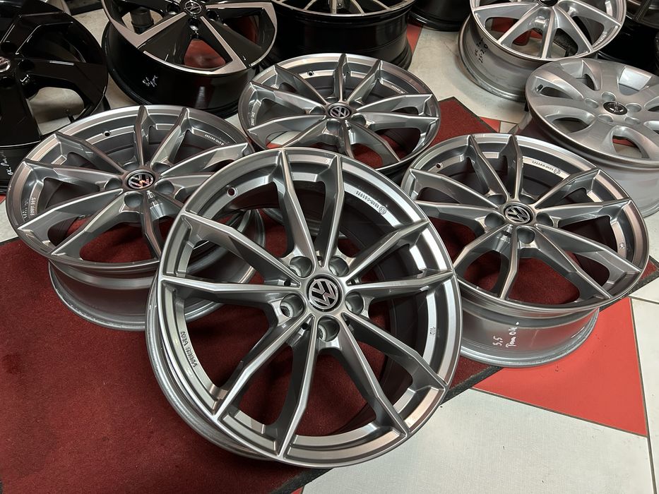 18 цола 5х112 VW Passat Tiguan Audi A4 A5 A6 Q5  Skoda