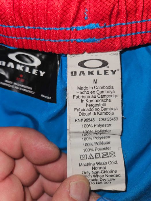 OAKLEY Swim Shorts Мъжки Бански Плажни Плувни Шорти Раз.M,32