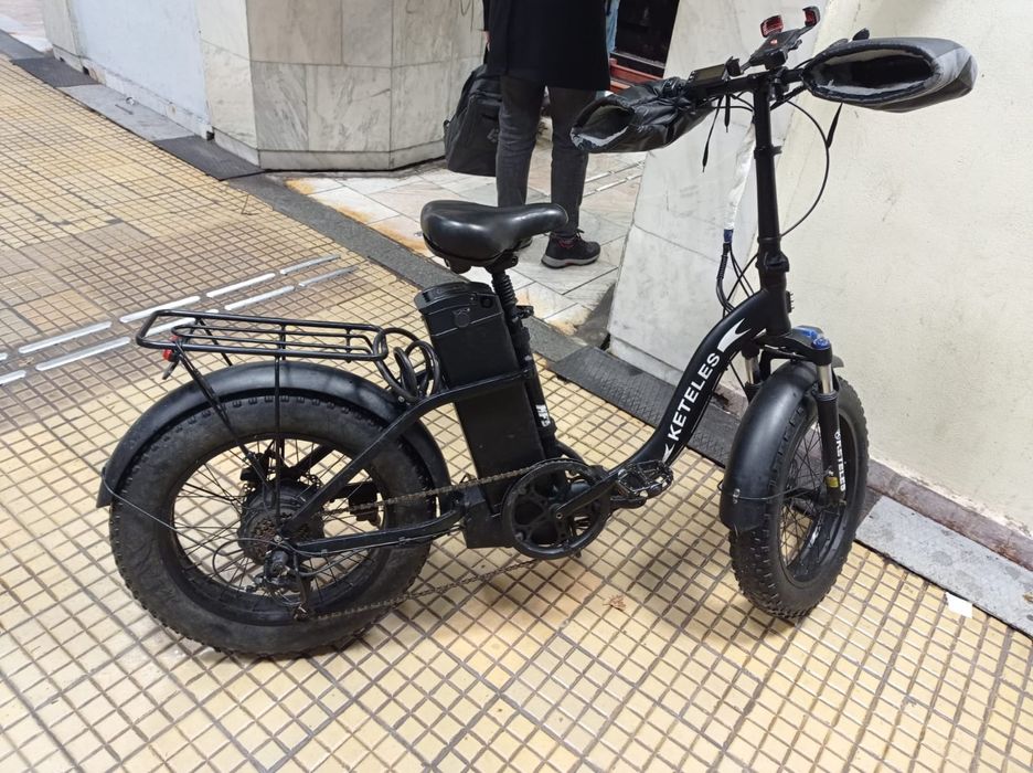 Electric bicicleata