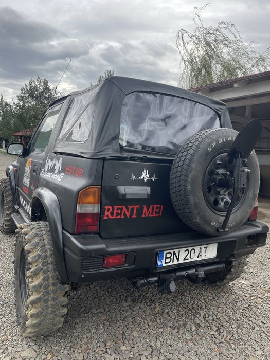 Suzuki vitara 1.6 16v off road schimb cu atv , snowmobil