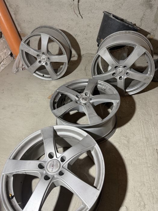 Vand jante 5x114,3