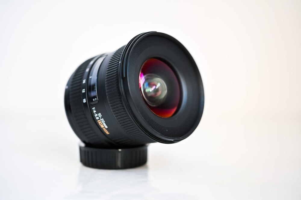 Obiectiv UltraWide Sigma 10-20 mm EX DC HSM - NIKON, FullBox la cutie