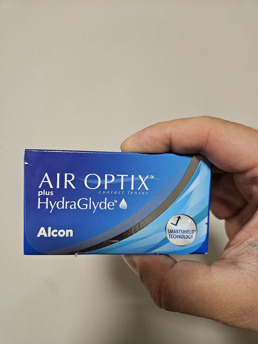 Контакти лещи Air Optix