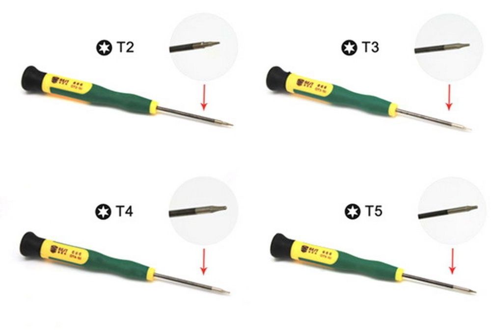 Комплект отвертки STELS за телефон GSM, Samsung, iPhone, Nokia, лаптоп
