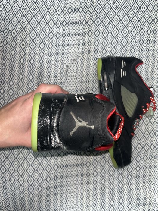 Jordan 5 low.