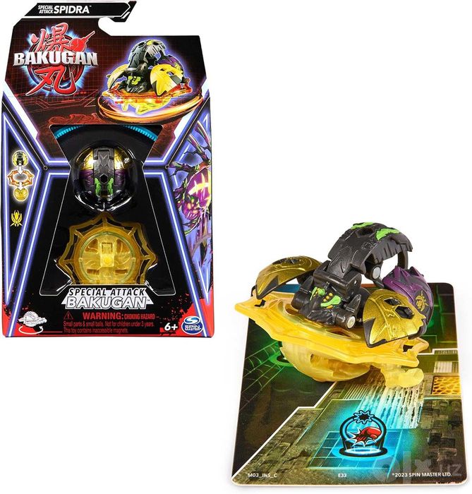 Оригинальные игрушки Bakugan от Spin Master