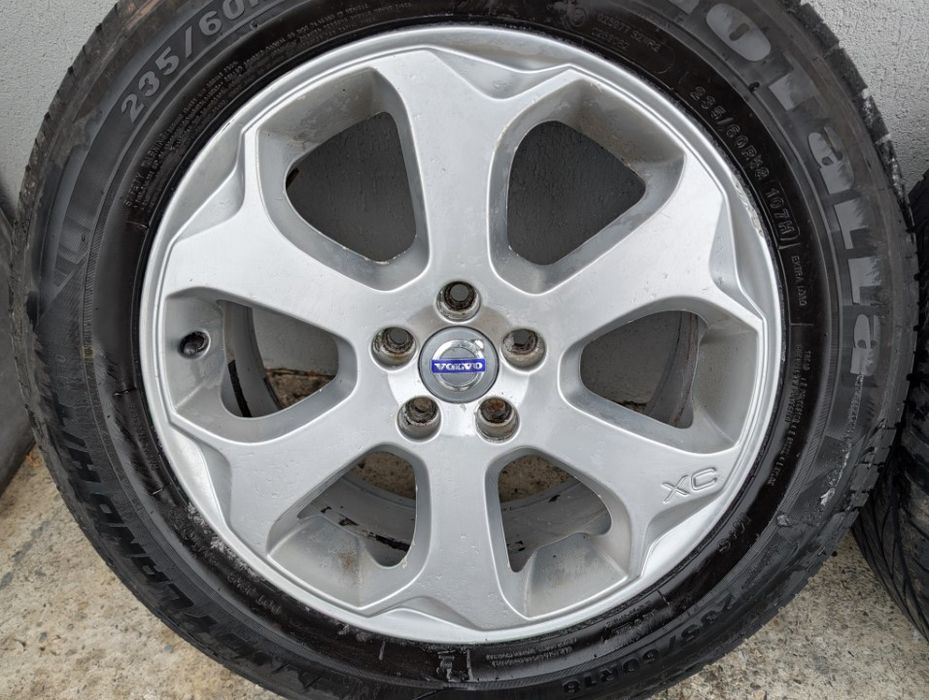 Jante MERAC R18″ Volvo XC60 XC70 XC40 anvelope 235/60 R18 - 31200371