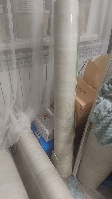 Продам новые куски линолеума