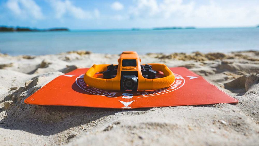Hoverair aqua Explorer Bundle — лучший водный дрон