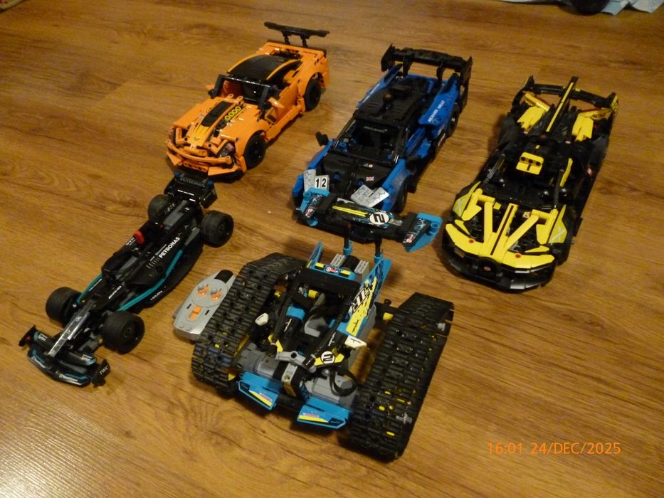 masini LEGO cu manuale incluse