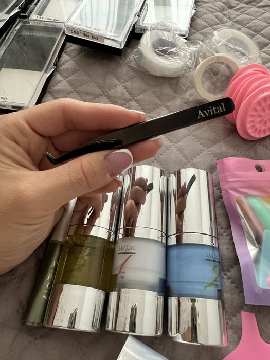 Продам материалы  лешмейкера и лами