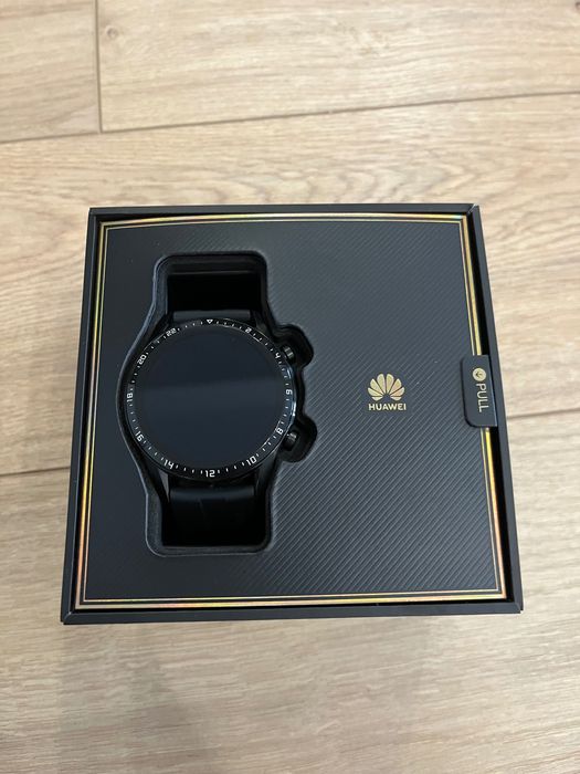 Смарт часовник Huawei Watch GT 2 46 мм, като нов, без следи от употреба, оригинална кутия
