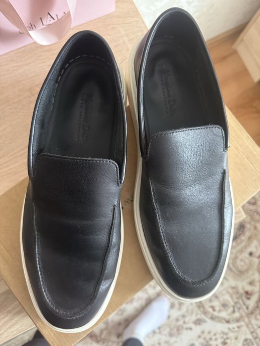 Обувь мужская кожанная