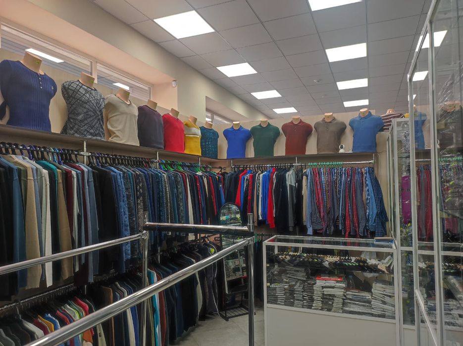 Продажа Бутика оборудование