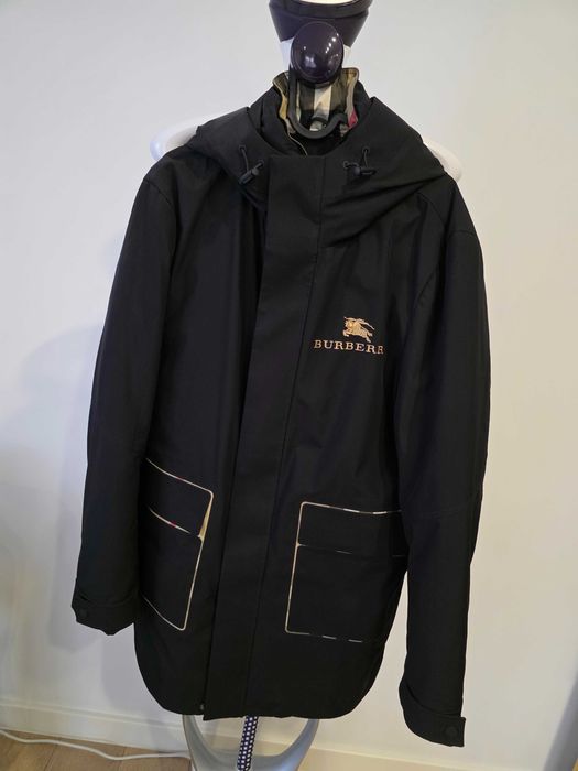 Geaca iarna  Burberry tip parka