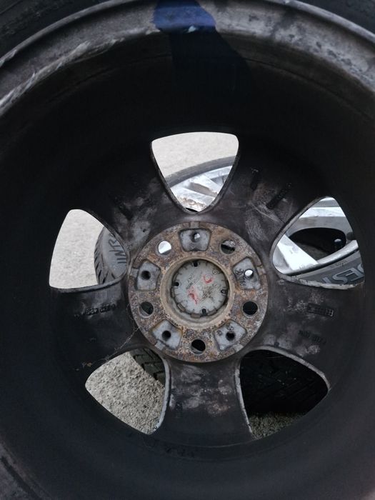 Roti iarna BMW 5x120 205 55 R16 Vredstein