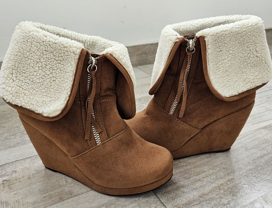 Ghete piele întoarsă