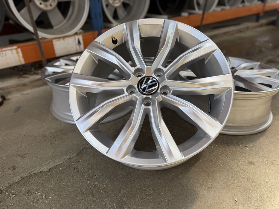 Jante Aliaj originale VW T-Roc / Tiguan R18 – 7Jx18 ET45 – 5x112 –
