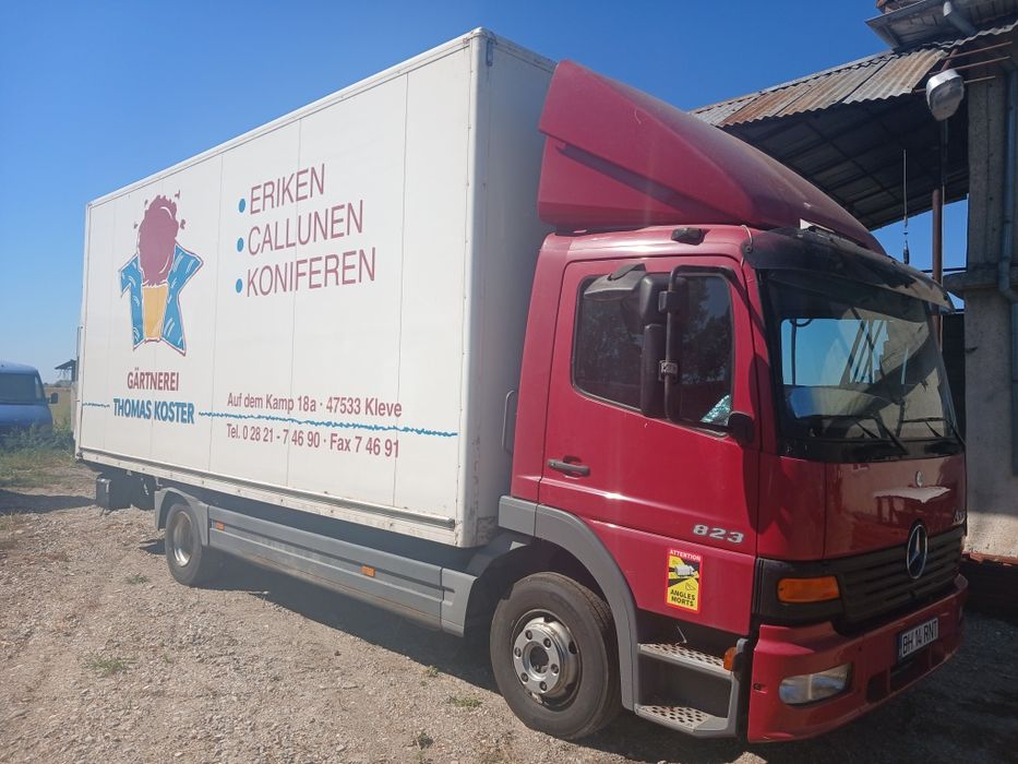 Mercedes atego 823